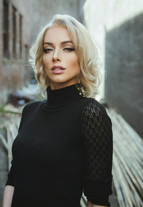 Mujer sofisticada en Arequipa